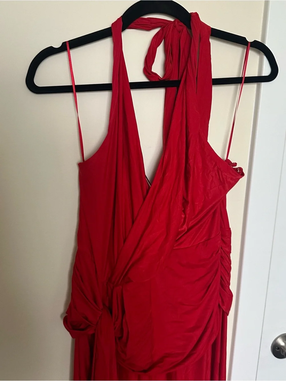 Abercrombie Knot Front Maxi Dress - L